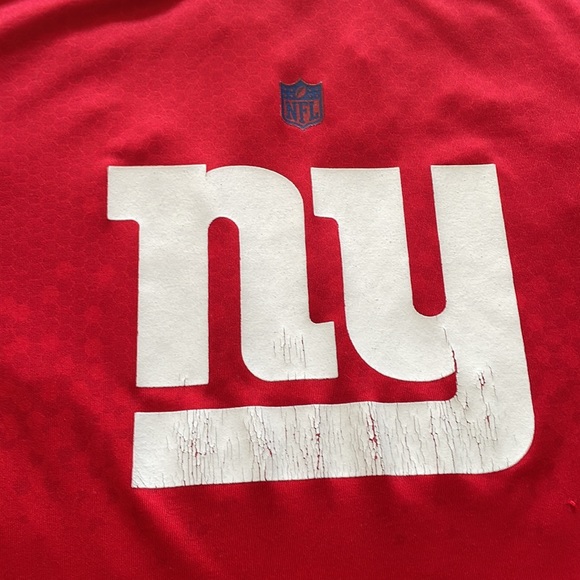 NY Giants dri fit tshirts - Picture 5 of 8